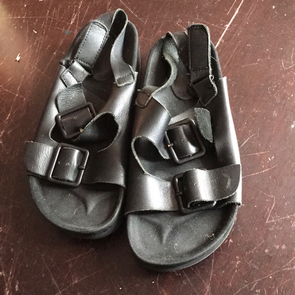 Zara LeatherSandals for Girls 2/2.5